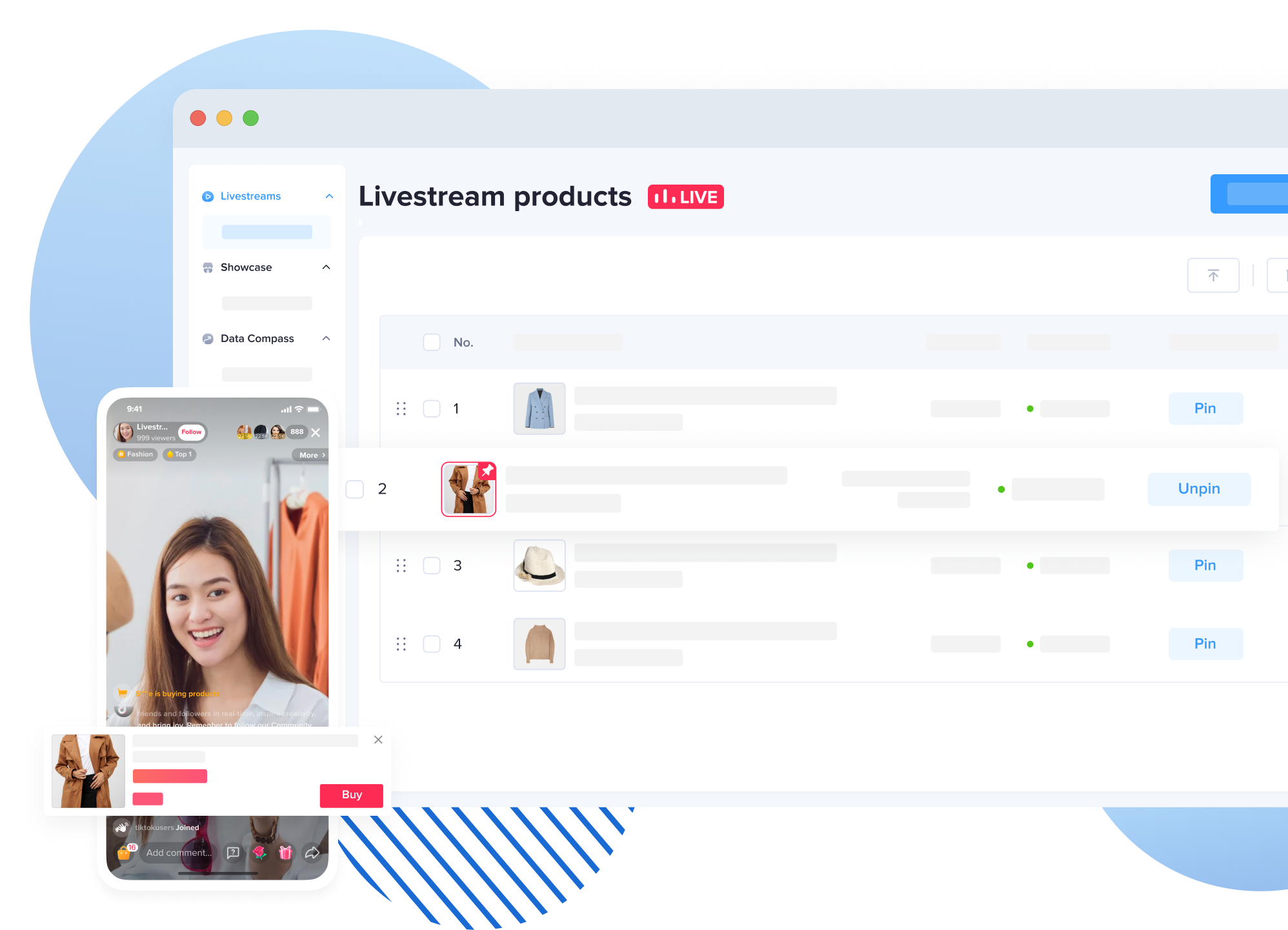Tiktok Shop Desktop
